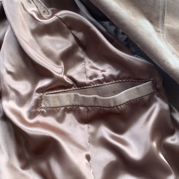 Dennis Basso Suede Tan Jacket size 1X - Picture 12 of 17